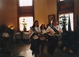 Wendy With Girl Scouts